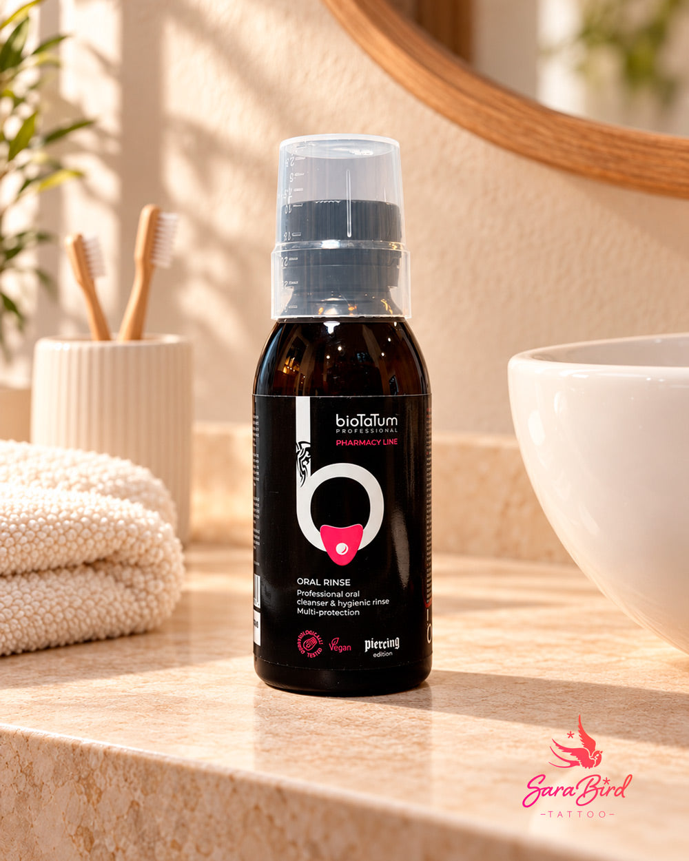 bioTaTum | Colutório para cuidado oral, 125 ml