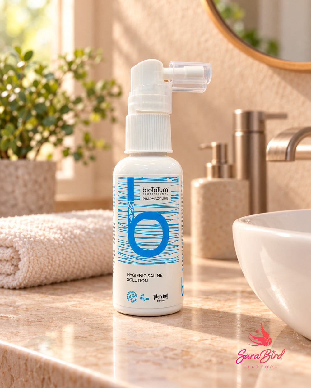 bioTaTum | Spray de cuidado para piercings, 50 ml