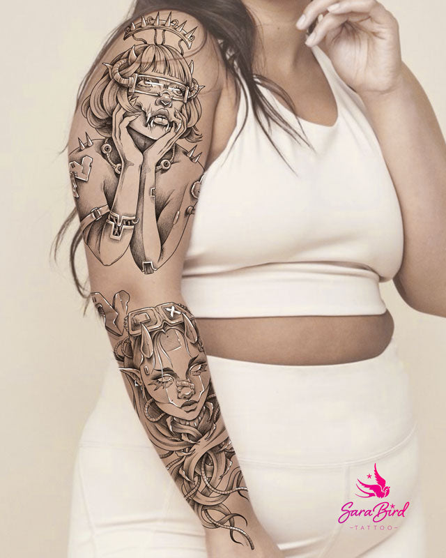 Ema Tats - Cyberpunk 2 Proyectos diferentes y exclusivos