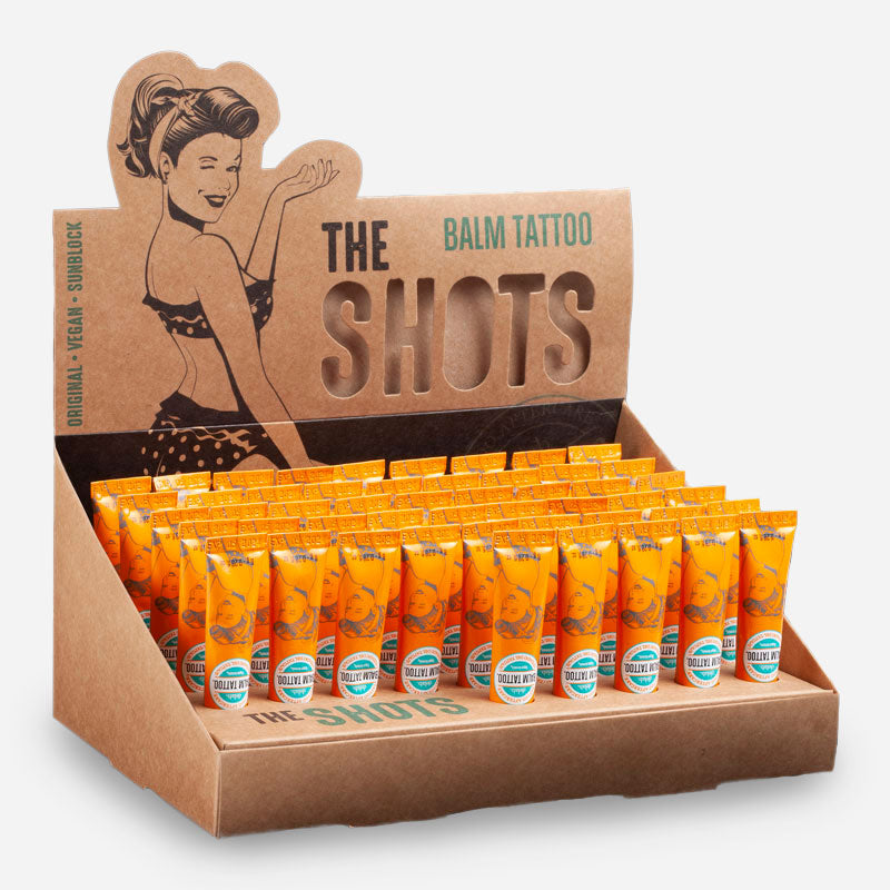 Balm Tattoo - Vegan - Protetor solar 50+ Para Tatuagens Pequenas