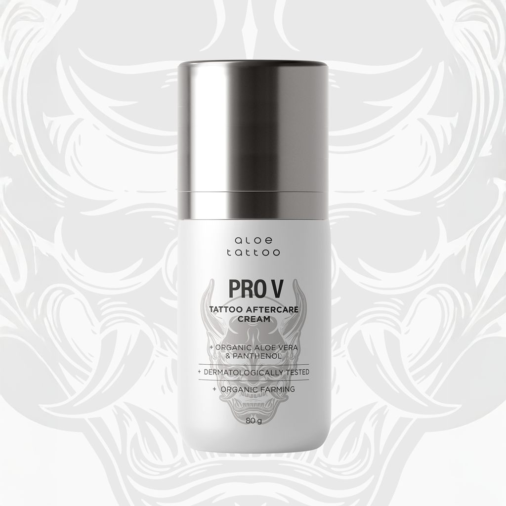 PRO V – Tattoo Aftercare Cream - AloeTattoo