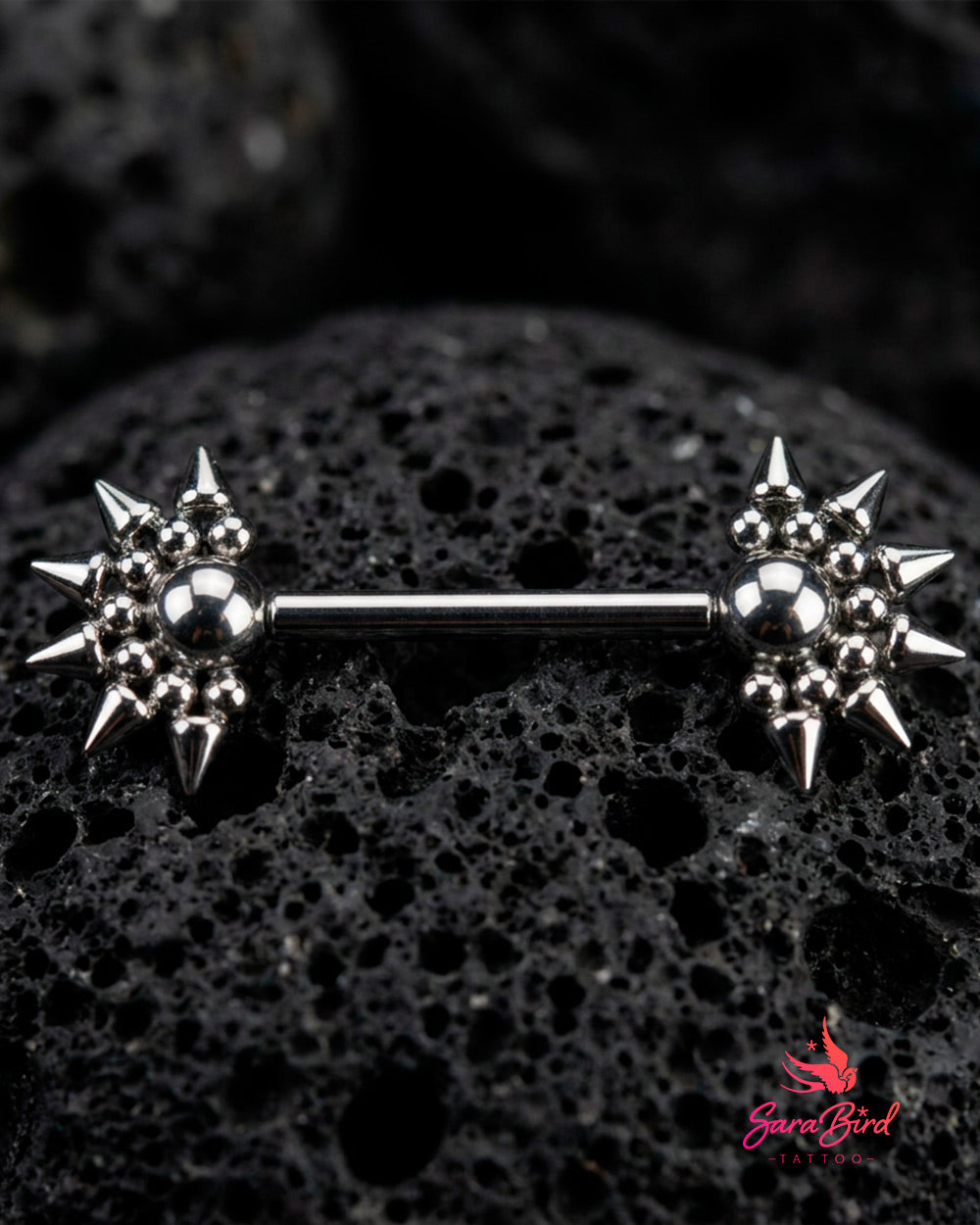 Barbell Renegade em Titânio