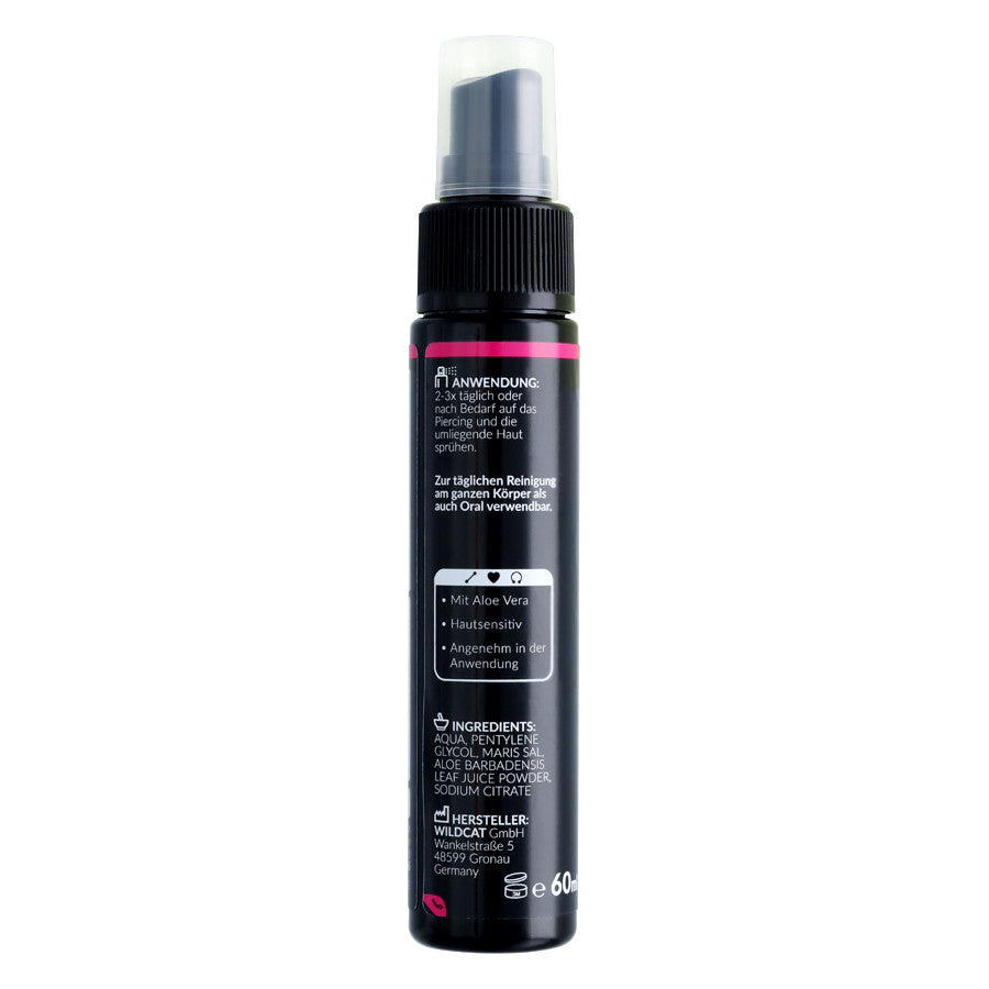 Wildcat Piercing Aftercare Spray 60mL