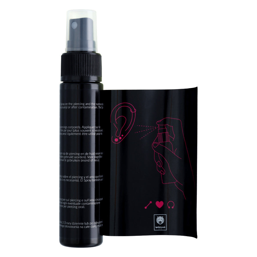 Wildcat Piercing Aftercare Spray 60mL