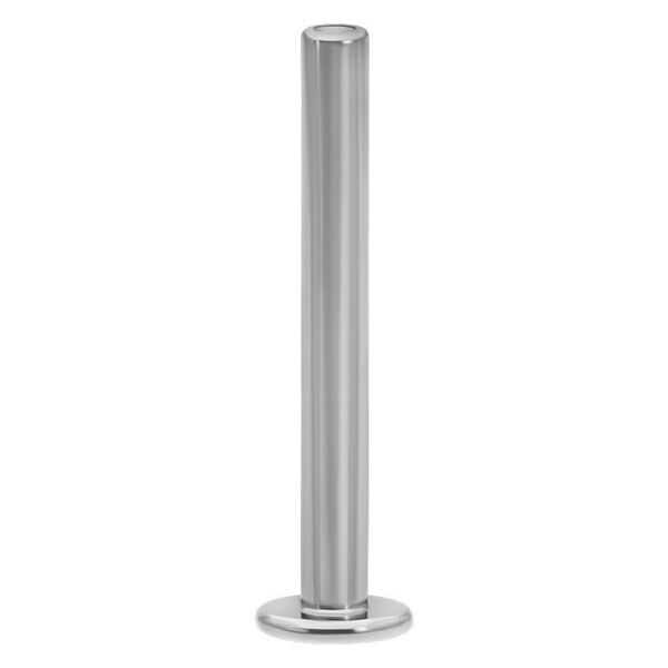Mini Labret em Titânio para piercing triplo