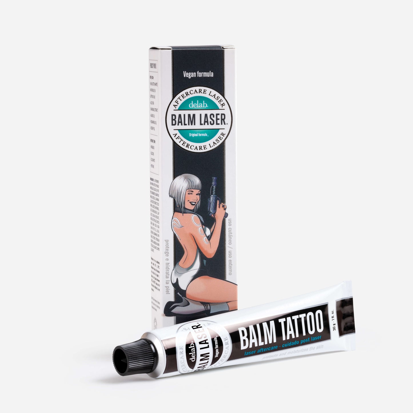 Pomada para Cicatrização - Remoção de Tatuagem Laser 30grs Balm