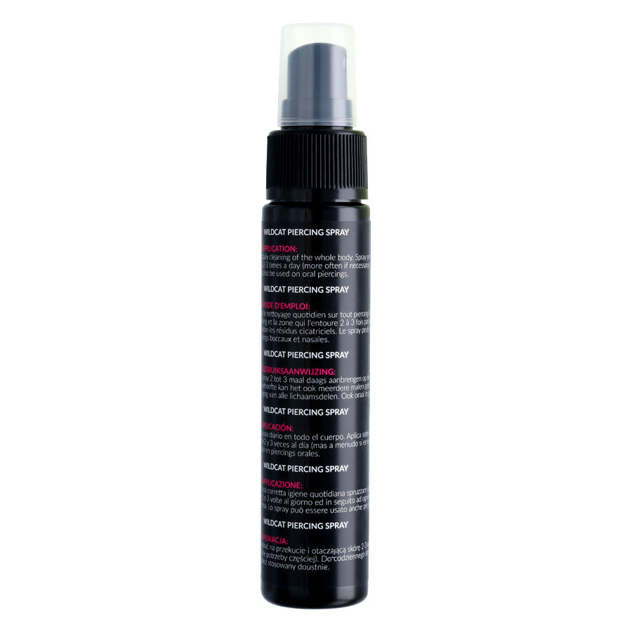 Wildcat Piercing Aftercare Spray 60mL
