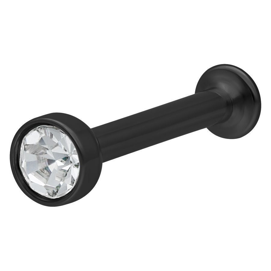 Mini Labret em Titânio para piercing triplo
