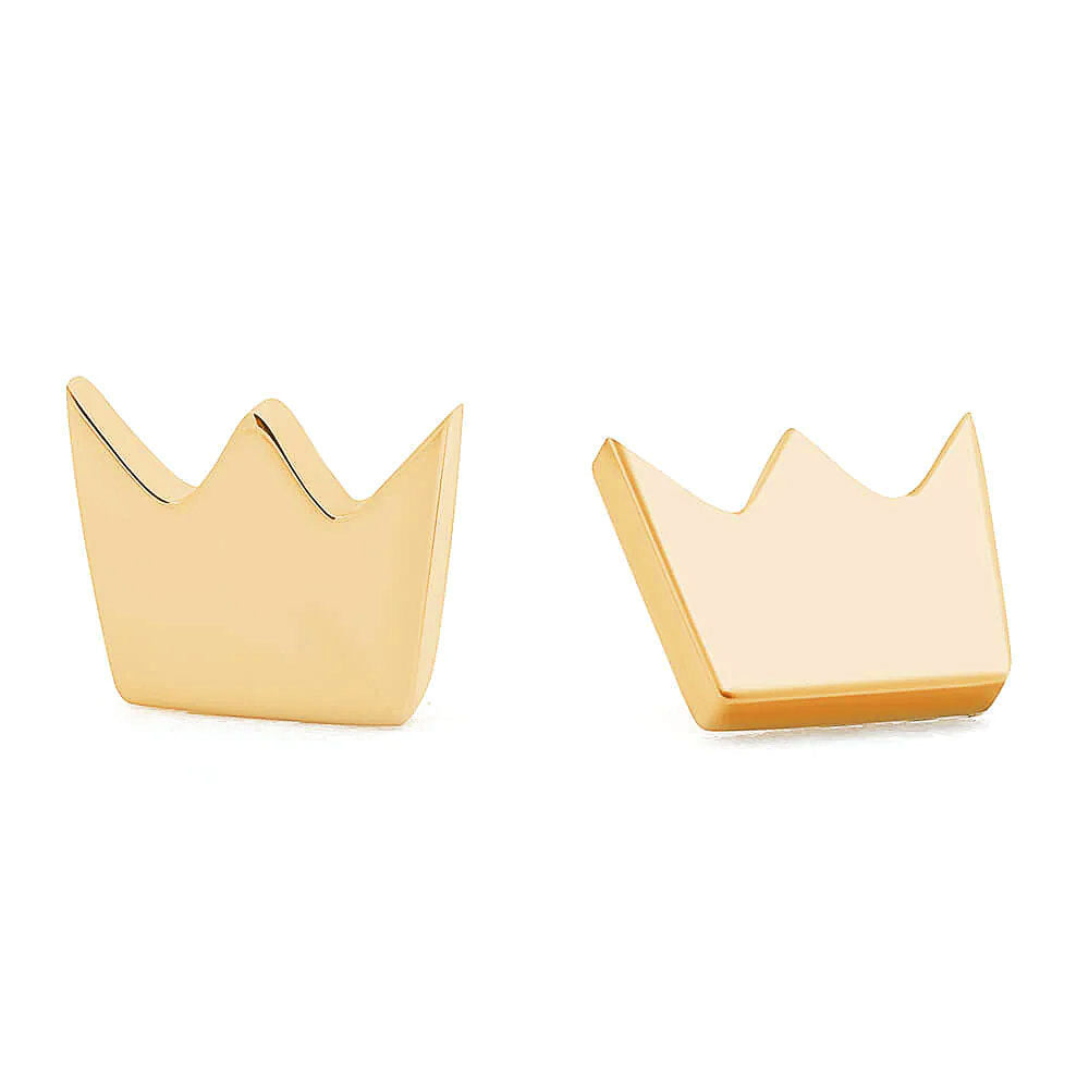 Top -Crown Crown in Golden Titanium - Implant Grade