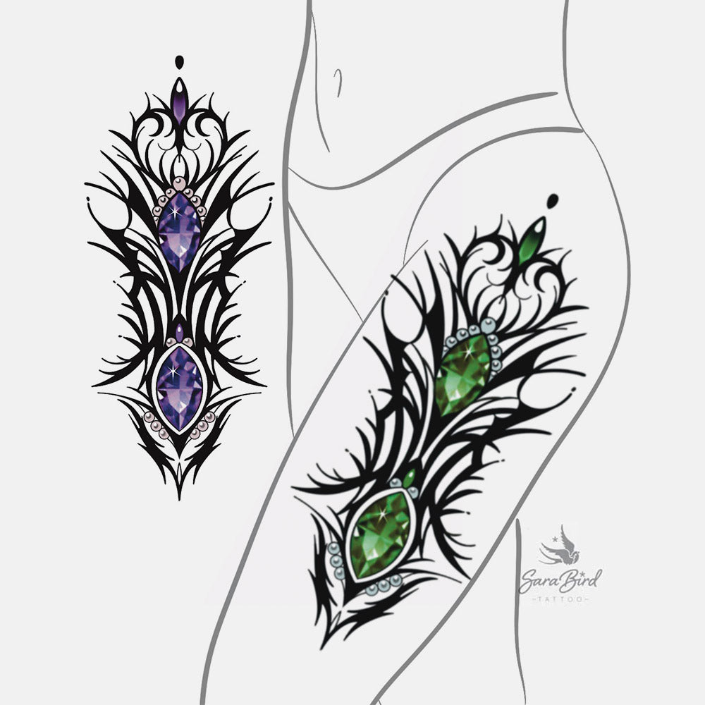 Sara - Cristales con Elegante Estilo Neo Tribal 🌿💎