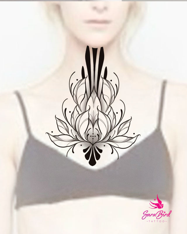 Ema Tats - Neo Tribal con toques de Art Noveau