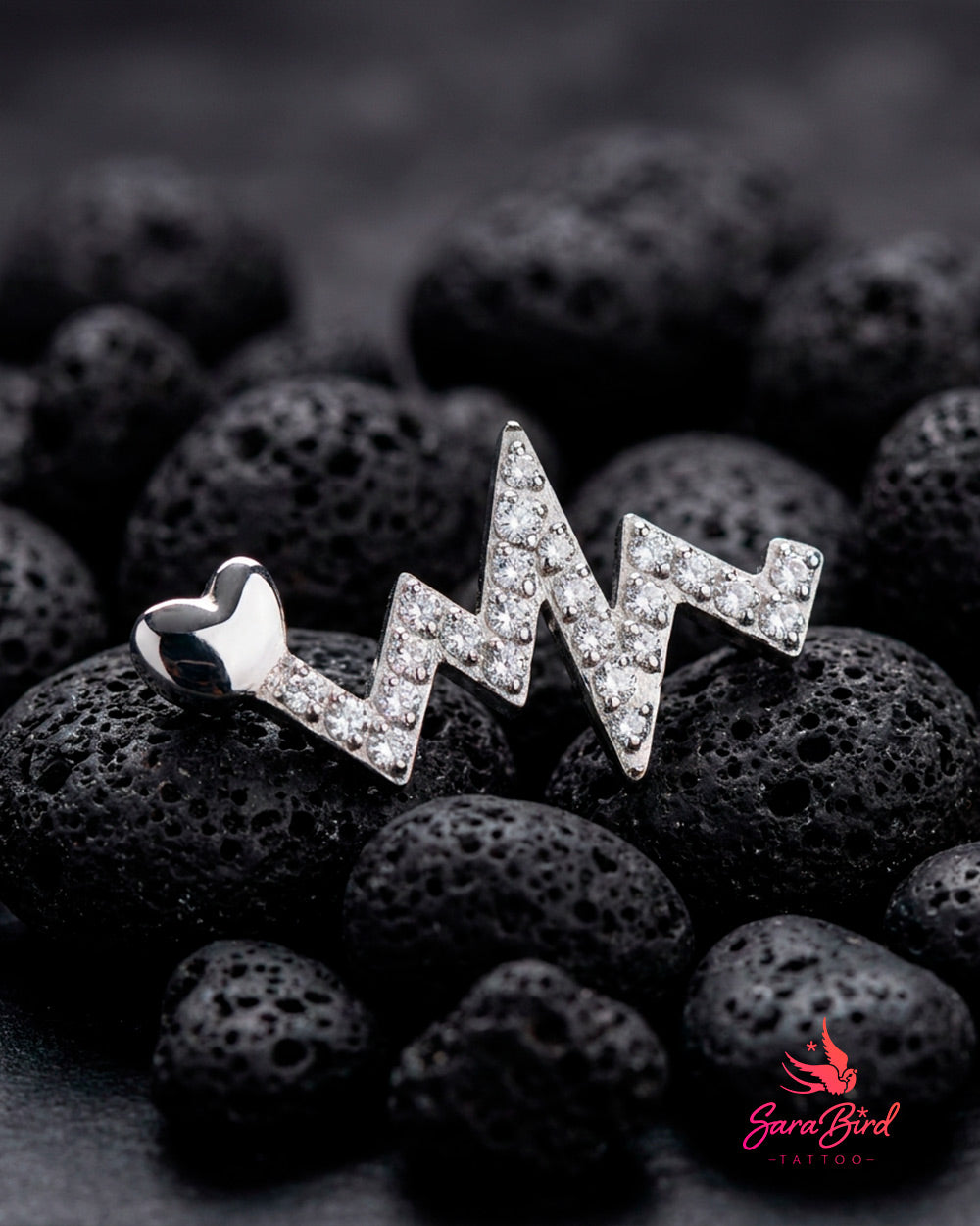 Topo heartbeat em Titânio com Zircónia