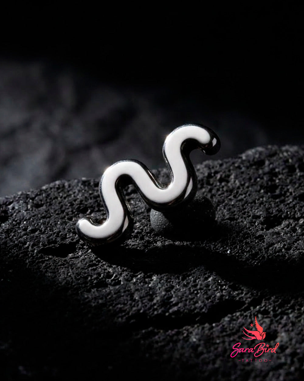 Sinuosa | Topo em Titânio