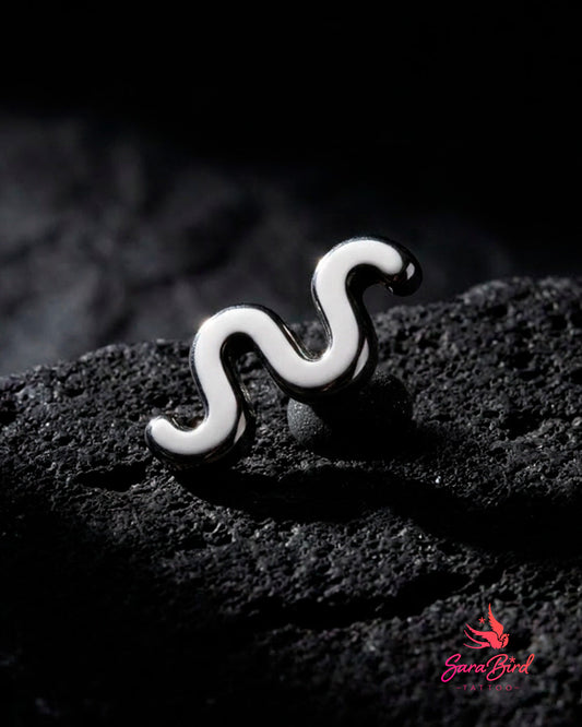 Sinuosa | Topo em Titânio