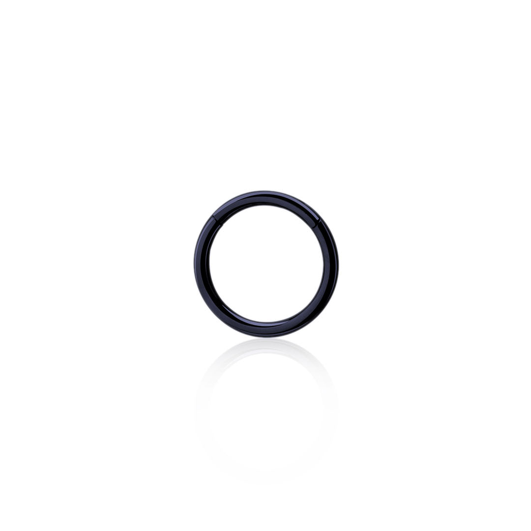 Anillo BAC 2 mm en Azul Negro