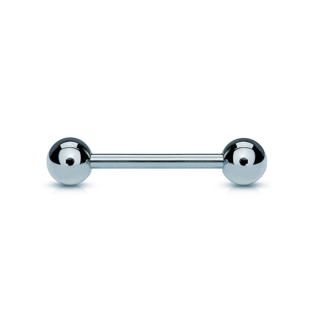 Ice Blue Titanium Barbell various sizes
