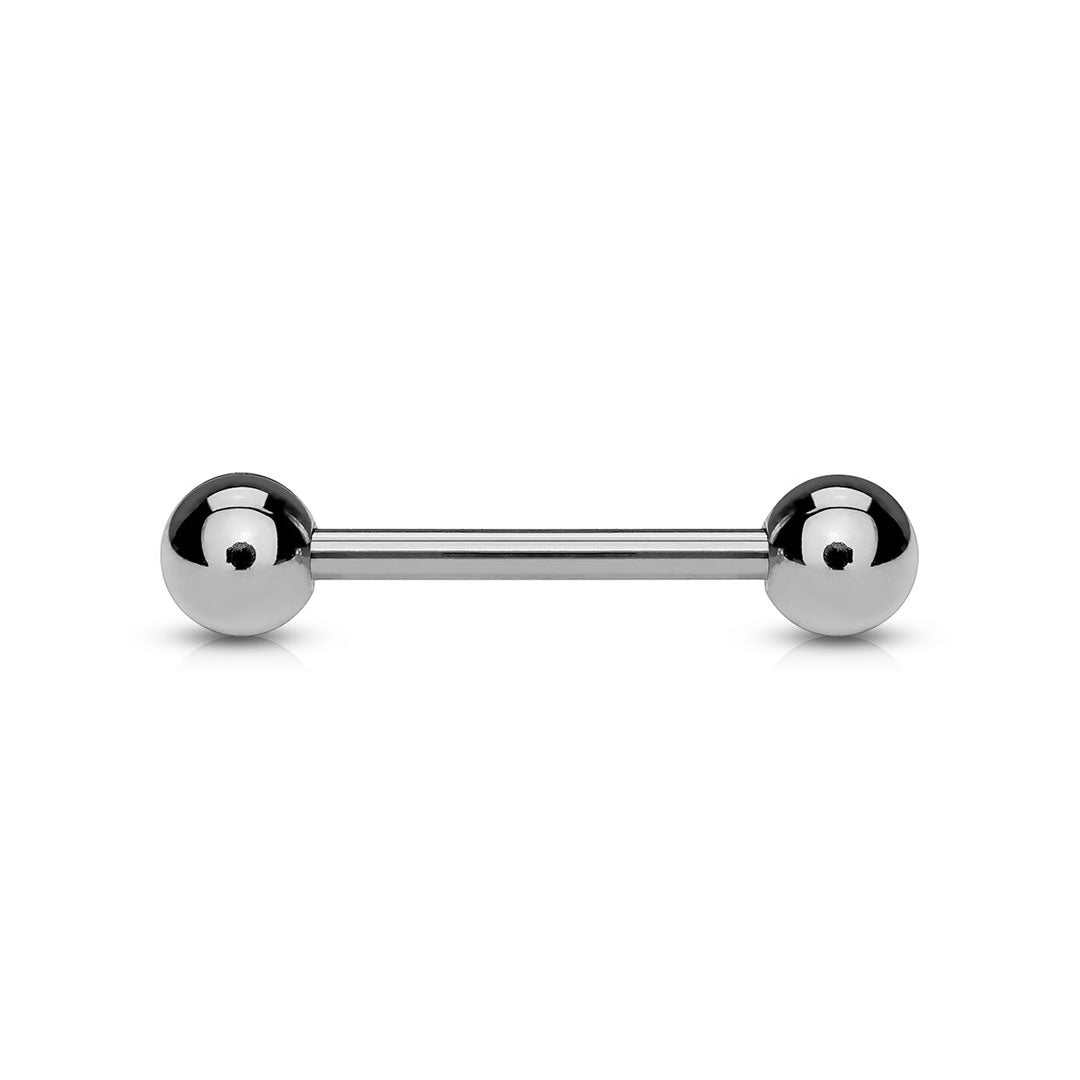 Barbell em Titânio Simples vários tamanhos