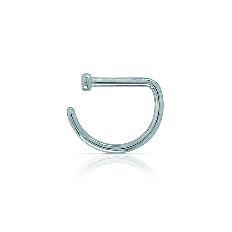 Anillo de titanio con anillo en D (anillo en G)