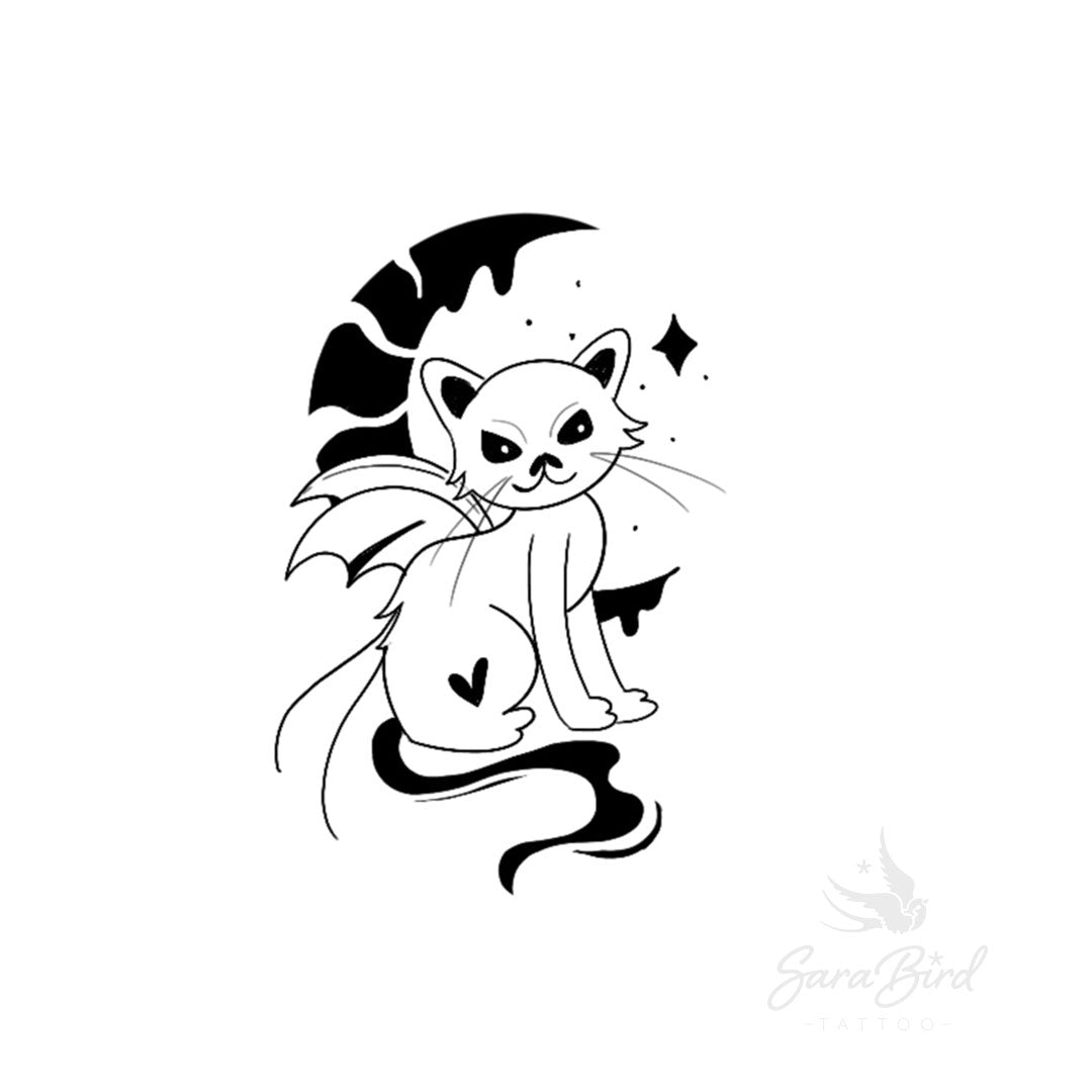 Halloween Flashes - SARA - Available Tattoos to go for your skin