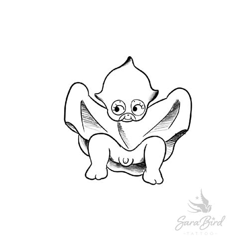 Flashes Halloween - kewpie - Pagu Tattoo