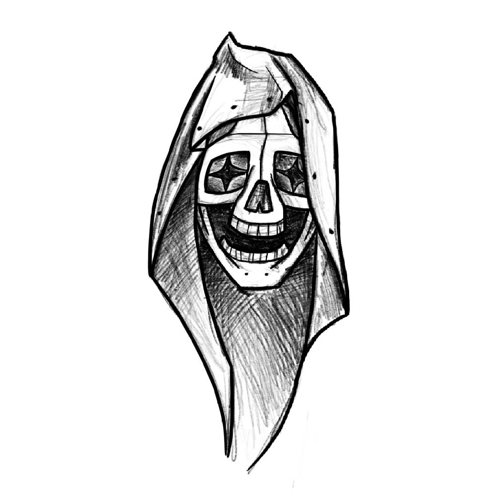 PAGU - Memento Mori - Ready-to-tattoo designs