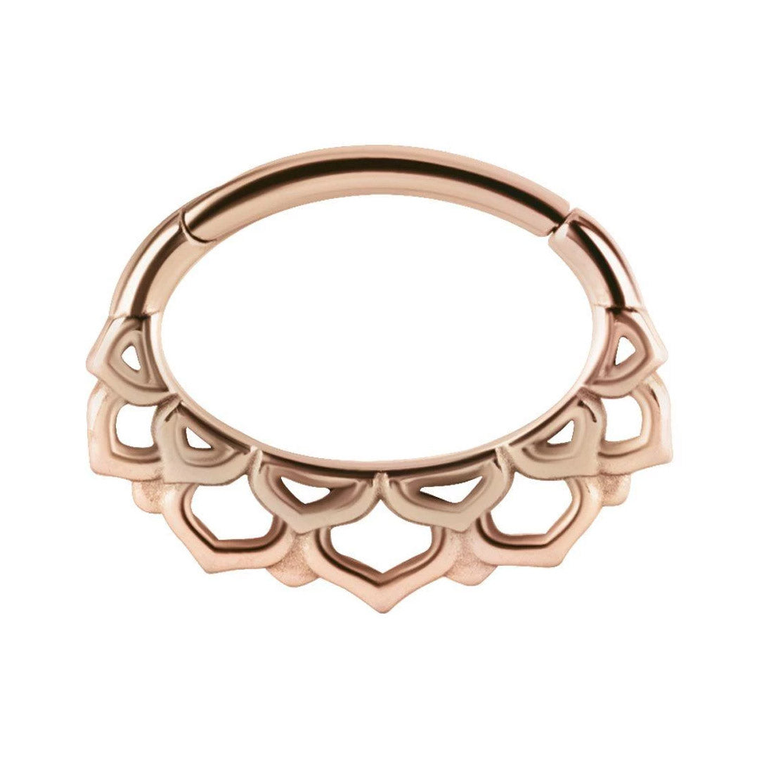 Anillo Blossom - Para Septum y Cartílago - Varios Colores