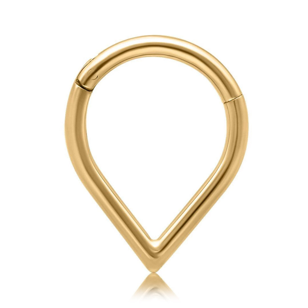 Anillo de Lágrima (TEARDROP) - Para Septum y Cartílago - Varios Colores