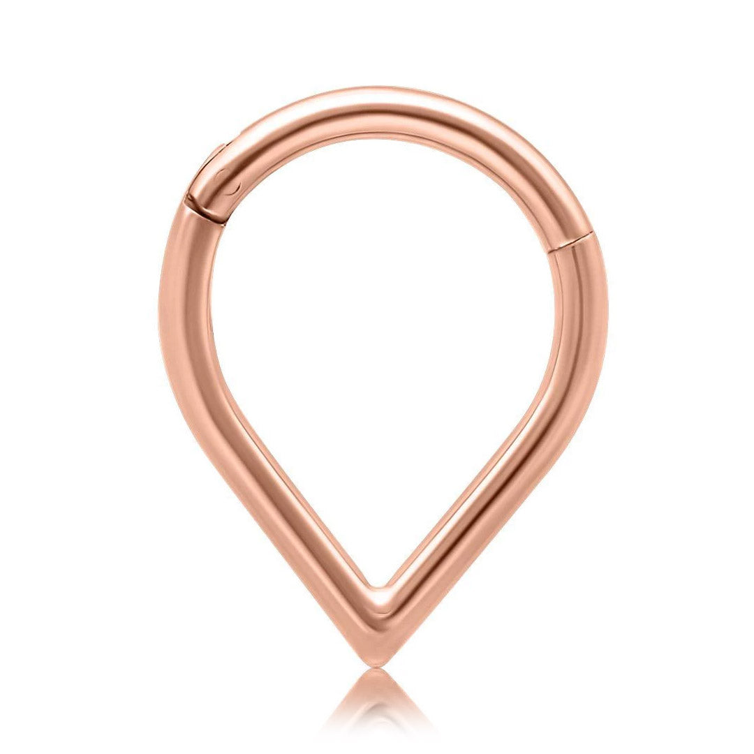 Anillo de Lágrima (TEARDROP) - Para Septum y Cartílago - Varios Colores