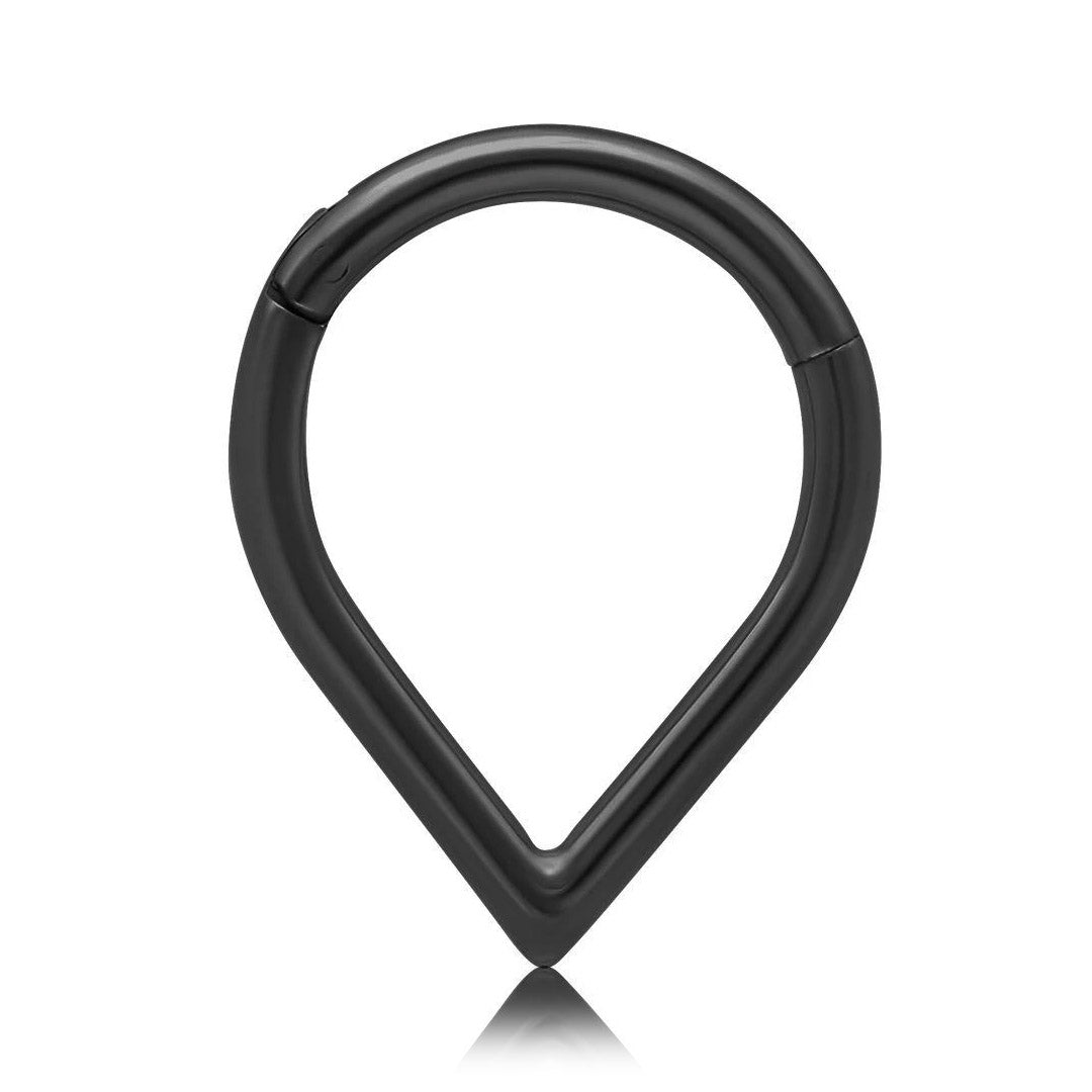 Anillo de Lágrima (TEARDROP) - Para Septum y Cartílago - Varios Colores