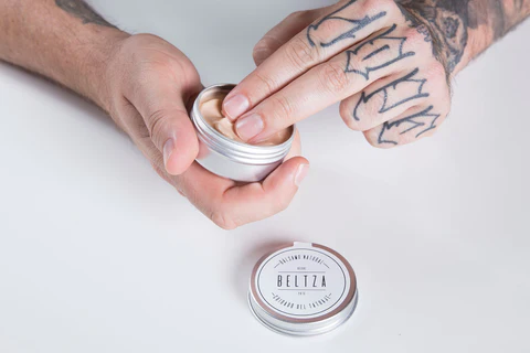 Beltza Bálsamo Cicatrizante Vegano 30mL