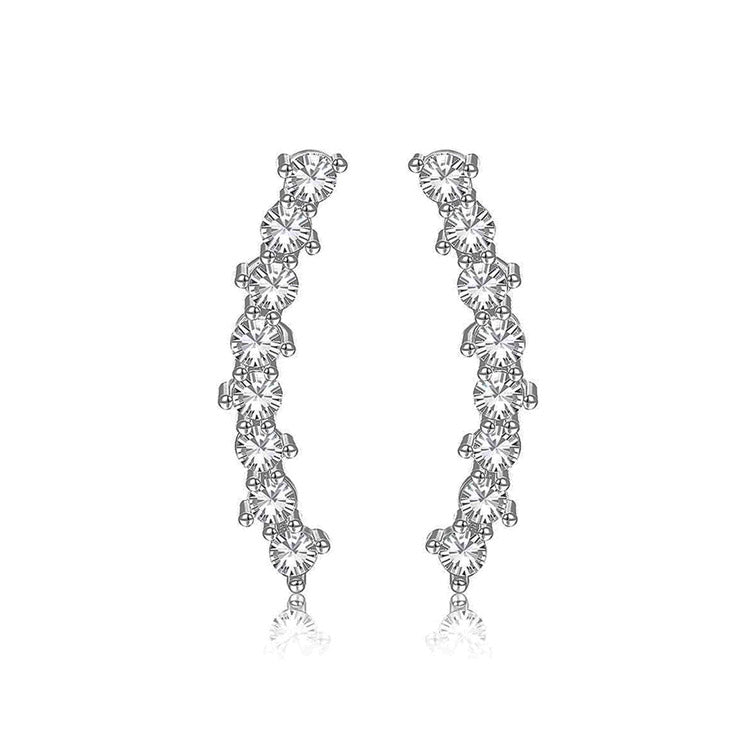 Pendientes con Piedras en Zirconia