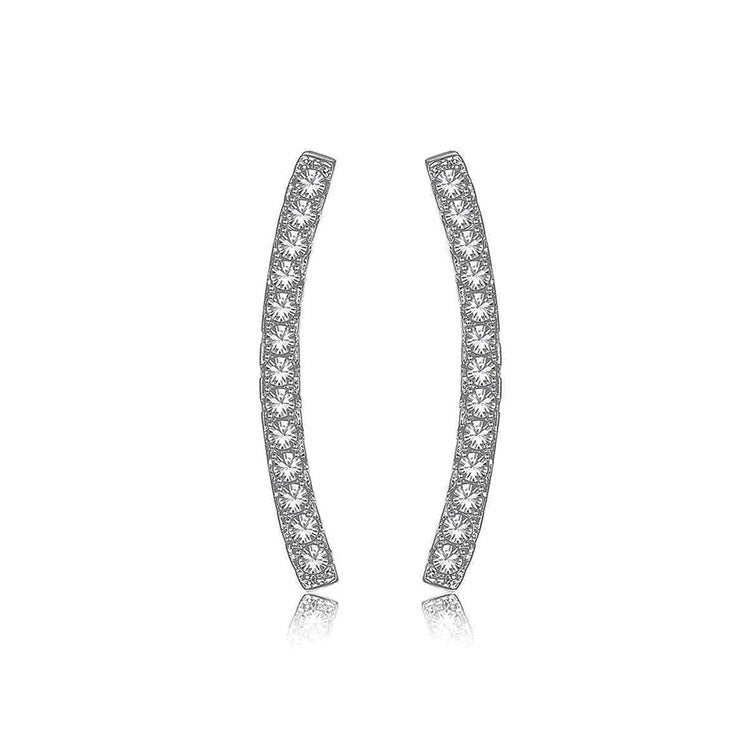 Pendientes con Piedras en Zirconia