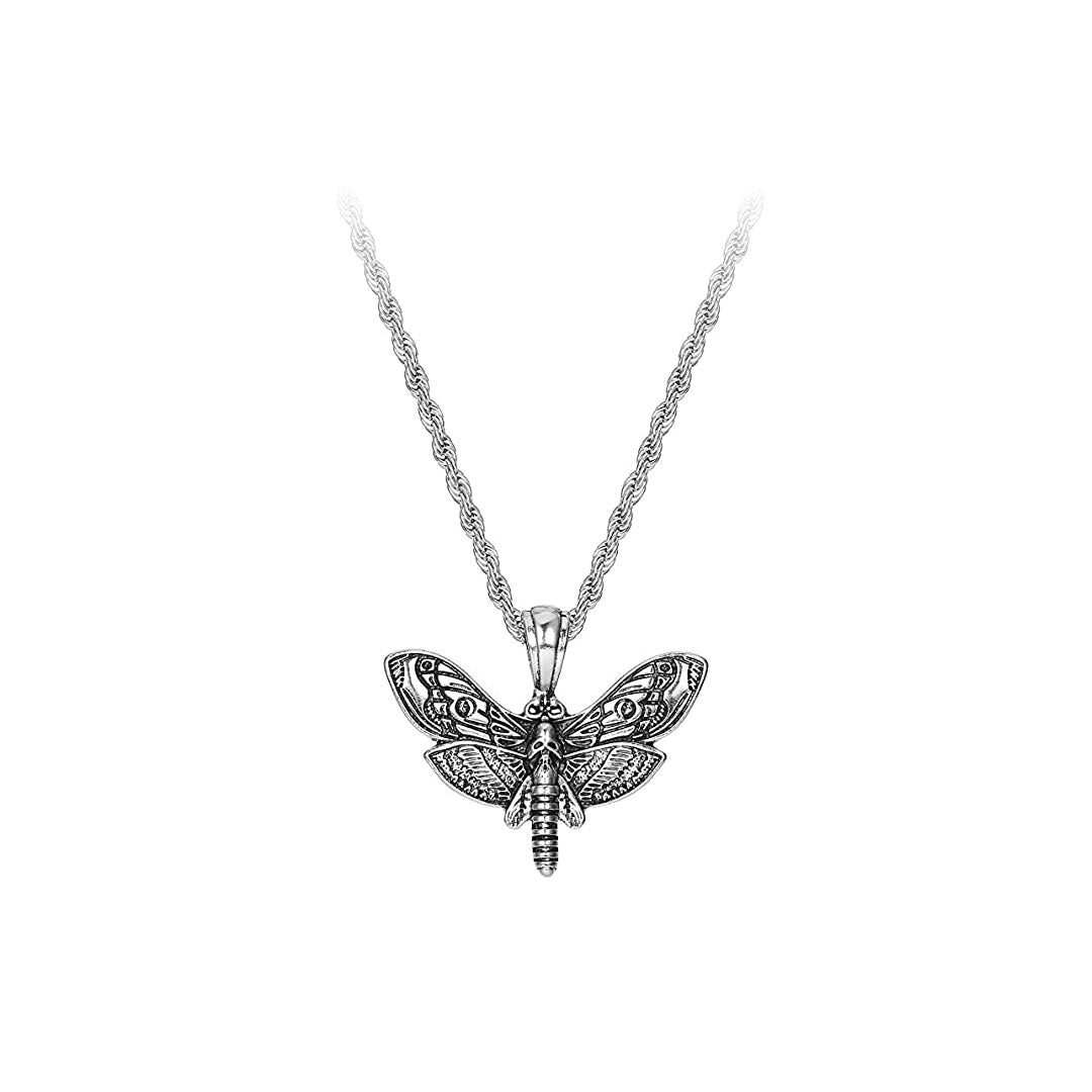 Collar Colgante En Forma De Polilla/Polilla - Polilla