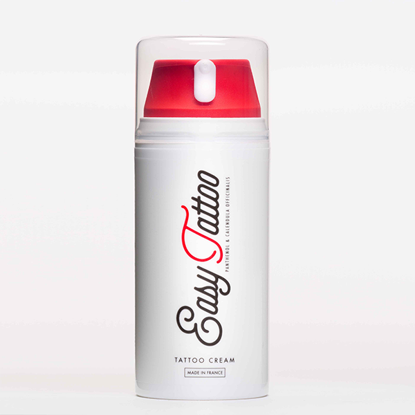 Creme cicatrizante de tatuagens Easy Tattoo Creme 50 e 100 ml