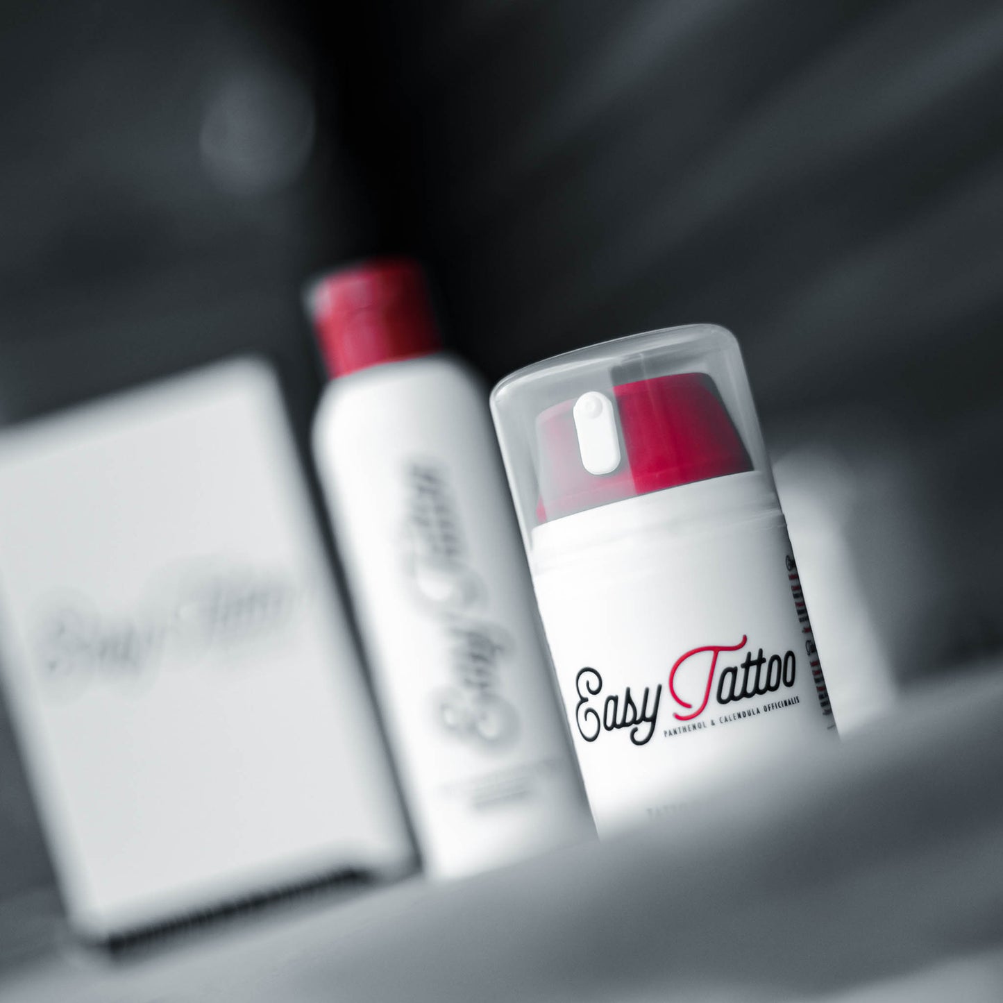 Creme cicatrizante de tatuagens Easy Tattoo Creme 50 e 100 ml