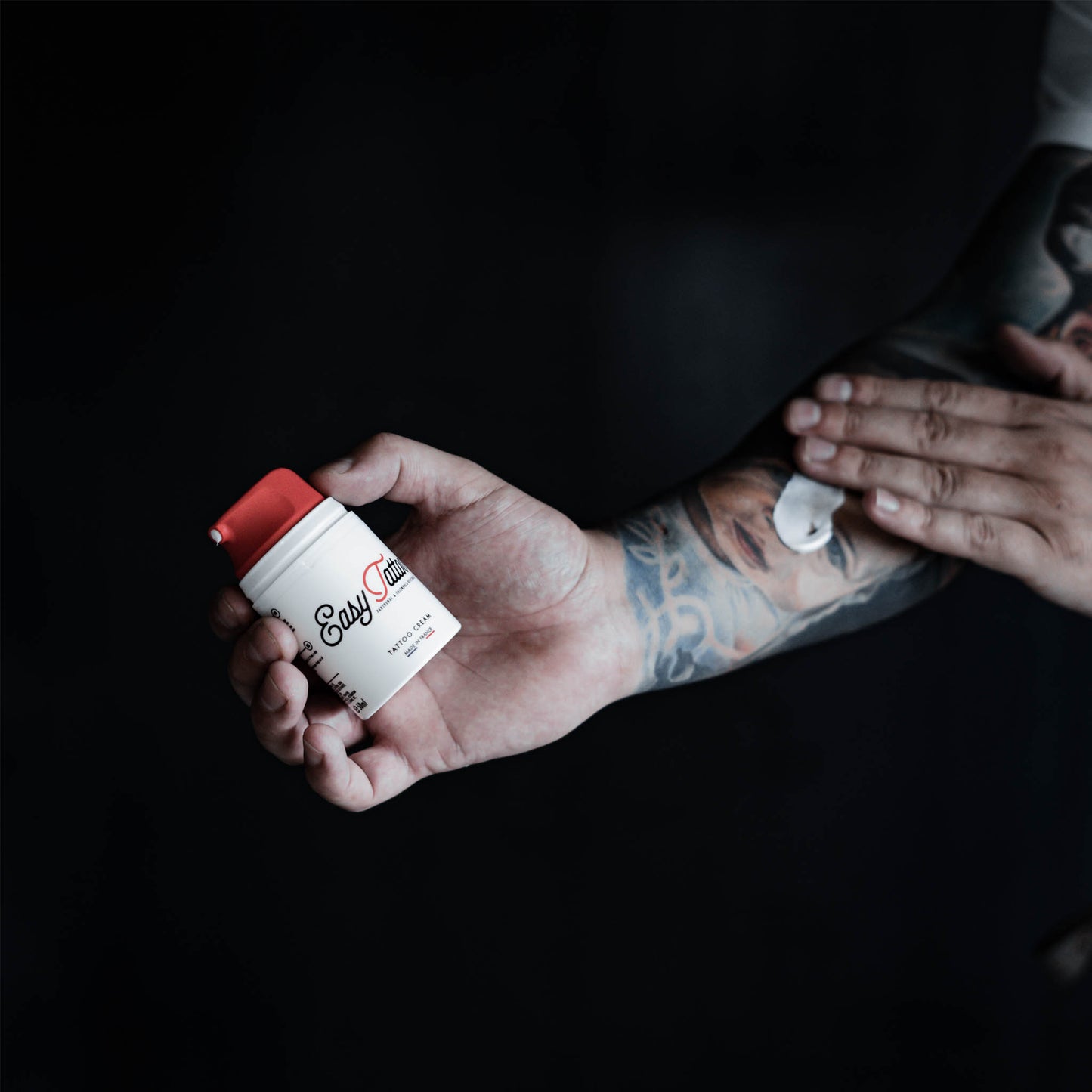 Creme cicatrizante de tatuagens Easy Tattoo Creme 50 e 100 ml