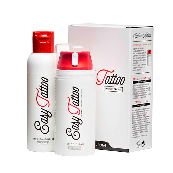 Kit de tatuaje Easy Tattoo 50 y 100 ml