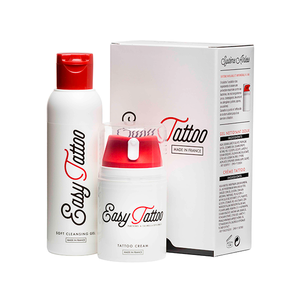 Kit de tatuaje Easy Tattoo 50 y 100 ml