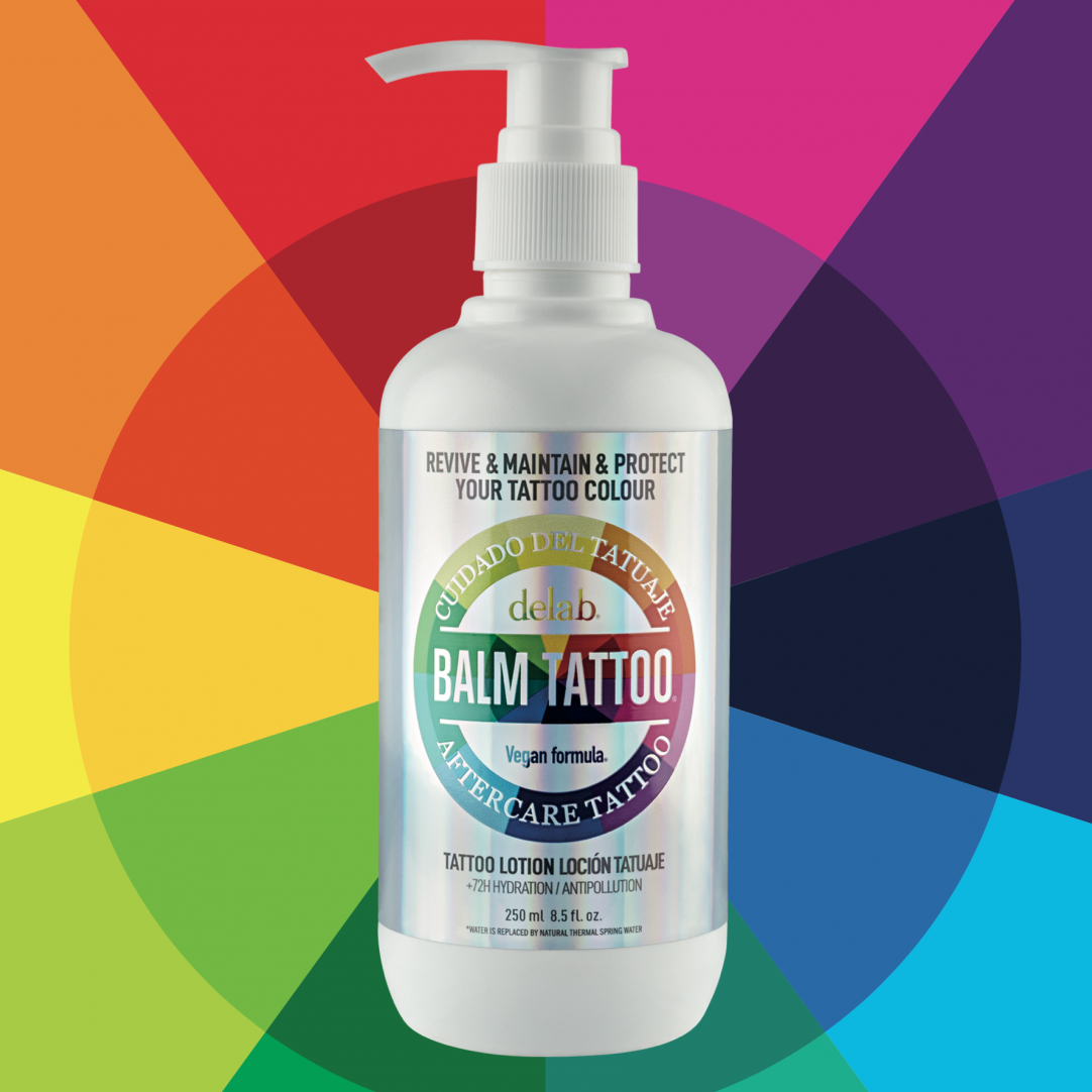Tattoo Revitalizer Mantén los colores de tu tatuaje siempre vivos