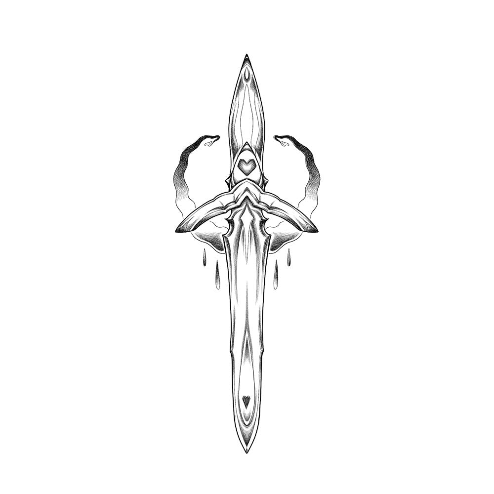 EMA - Destellos - Varios diseños listos para tatuar