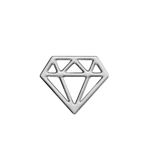 Tooth Gem - Ouro 18k /24k