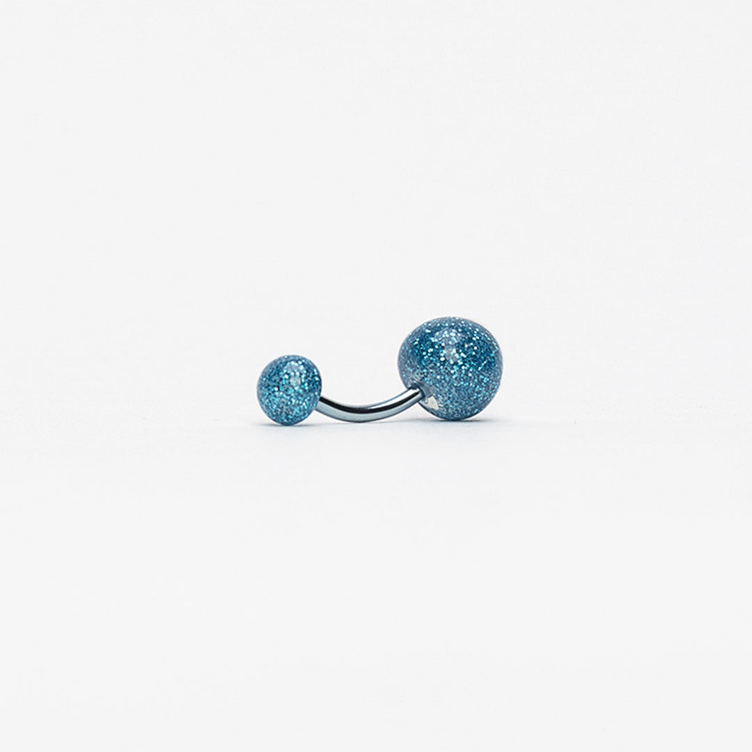 Banana Bell in Titanium for Belly Button - Various Colors