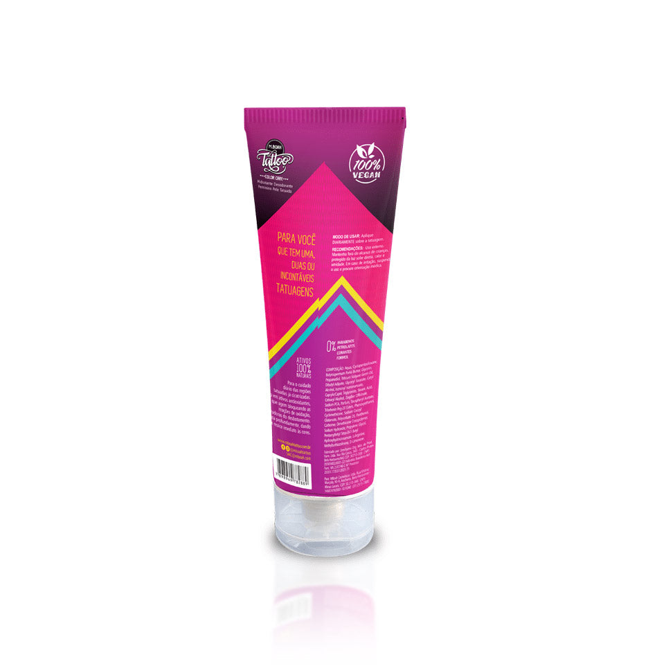 MBoah Tattoo Moisturizer Passed Shine COOL