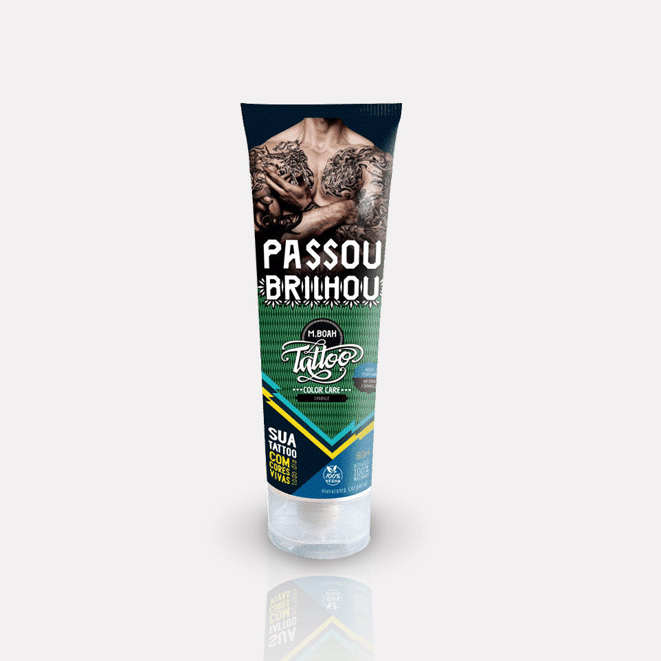 MBoah Tattoo Moisturizer Passed Shine SPARKLE