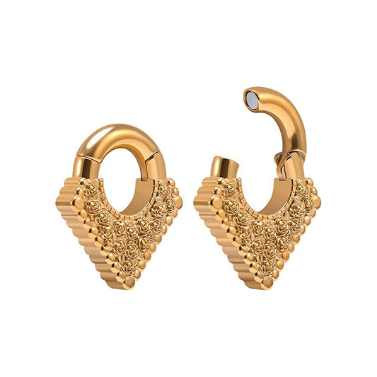 Weight for Flesh Tunnel with magnet closure 30g