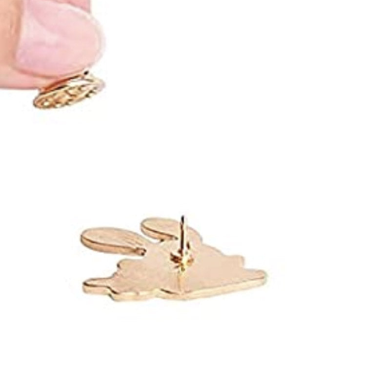 Crachá - Pin em formato de Astronauta em Metal e Pintura Esmaltada