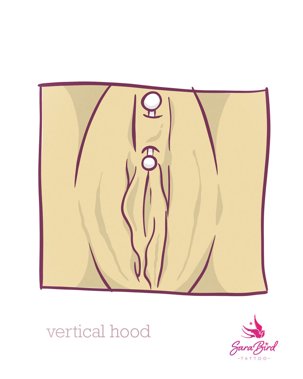 Piercing Genitais - Vulva