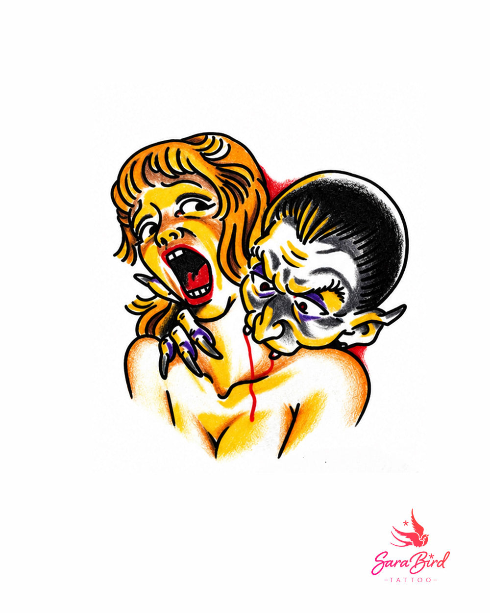 Halloween Flash Tattoos | Pablo