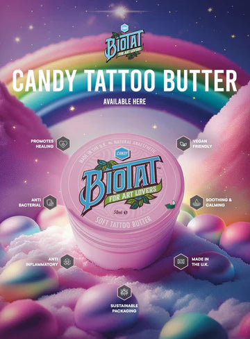 BIOTAT® Candy Numbing Tattoo Butter