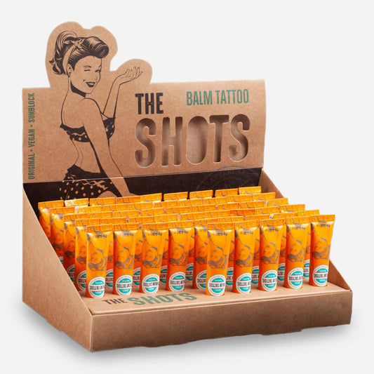 Balm Tattoo - Vegan - Protetor solar 50+ Para Tatuagens Pequenas